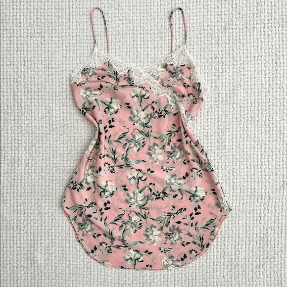 VINTAGE Victoria’s Secret Gold Label Mini Slip Dress - Picture 3 of 5